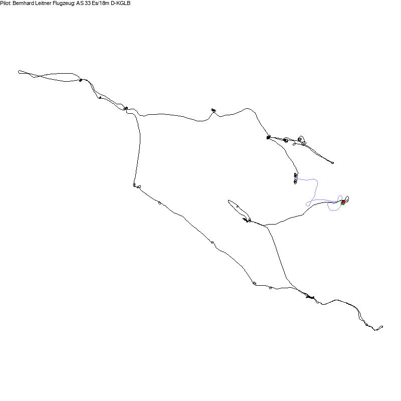 Flugspur